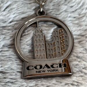 Coach Snow Globe Keychain